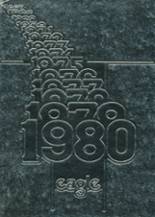Central Webster High School 1980 yearbook cover photo