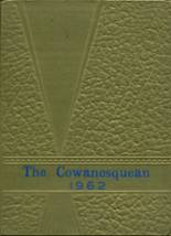 Cowanesque Valley High School 1962 yearbook cover photo