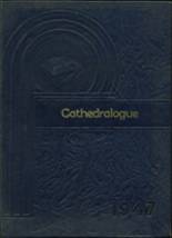 Cathedral Boys High School 1947 yearbook cover photo