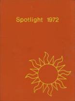 Palatine High School 1972 yearbook cover photo