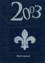 Sylva Bay Academy 2003 yearbook cover photo