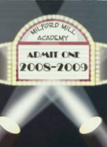 Milford Mill High School/Academy 2009 yearbook cover photo