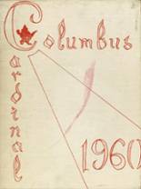 1960 Columbus High School Yearbook from Columbus, Wisconsin cover image