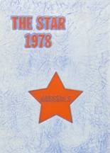 Marshall County High School 1978 yearbook cover photo