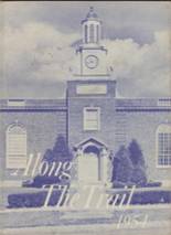 West Winfield High School 1954 yearbook cover photo