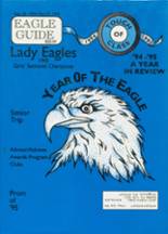 1995 Jac-Cen-Del High School Yearbook from Osgood, Indiana cover image