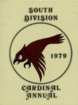 South Division High School 1979 yearbook cover photo