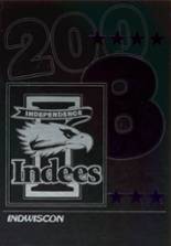 Independence High School 2008 yearbook cover photo