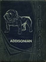 Addison High School 1965 yearbook cover photo