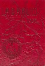 1957 St. Mary Cathedral High School Yearbook from Saginaw, Michigan cover image