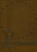 1942 Mexico Academy & Central High School Yearbook from Mexico, New York cover image