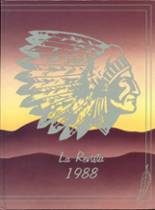 Maricopa High School 1988 yearbook cover photo
