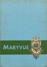 Marymount High School 1971 yearbook cover photo