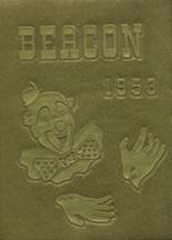 Bethel High School 1953 yearbook cover photo
