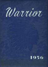 Northwestern High School 1956 yearbook cover photo