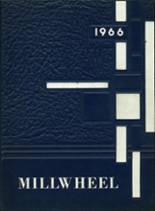 Milltown High School 1966 yearbook cover photo
