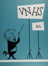 Van Nuys High School 1956 yearbook cover photo