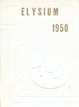 1950 Blissfield High School Yearbook from Blissfield, Michigan cover image