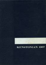 Kenston High School 1967 yearbook cover photo
