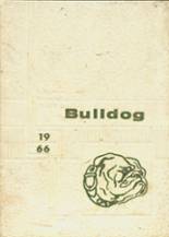 Greensboro High School 1966 yearbook cover photo
