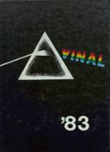 Vinal Regional Vocational Technical High School 1983 yearbook cover photo