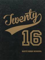 Hayti High School 2016 yearbook cover photo
