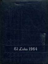 1964 Redkey High School Yearbook from Redkey, Indiana cover image