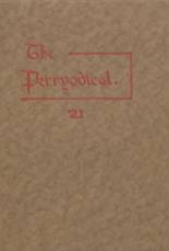 Perry High School 1921 yearbook cover photo