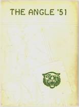 1951 Angleton High School Yearbook from Angleton, Texas cover image