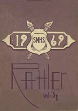 1969 San Marcos High School Yearbook from San marcos, Texas cover image