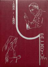 1950 St. Joseph Academy Yearbook from Tipton, Indiana cover image