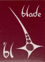 1961 Bladensburg High School Yearbook from Bladensburg, Maryland cover image