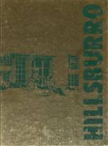 Hillsboro High School 1977 yearbook cover photo