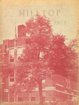 Fifield High School 1953 yearbook cover photo