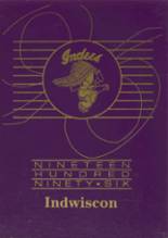 1996 Independence High School Yearbook from Independence, Wisconsin cover image