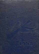 Jefferson Township High School 1948 yearbook cover photo