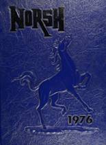 North Shore High School 1976 yearbook cover photo