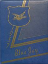 Ashland High School 1957 yearbook cover photo