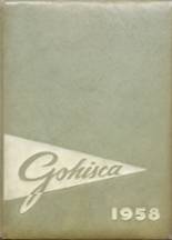 Goldsboro High School 1958 yearbook cover photo