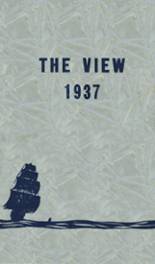 Richmond Beach High School 1937 yearbook cover photo