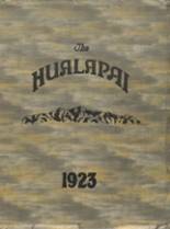 Kingman/Mohave County Union High School 1923 yearbook cover photo
