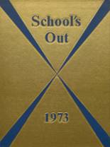 Rochester High School 1973 yearbook cover photo
