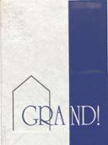 Grand Ledge High School 1998 yearbook cover photo