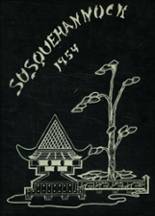 1954 Columbia High School Yearbook from Columbia, Pennsylvania cover image