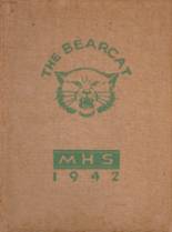 Moody High School 1942 yearbook cover photo