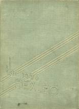 Bexley High School 1938 yearbook cover photo