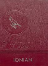 1949 Ione High School Yearbook from Ione, Oregon cover image