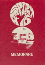 Marian Central High School 1976 yearbook cover photo