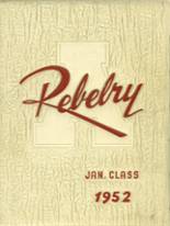 1952 John Adams High School Yearbook from Cleveland, Ohio cover image