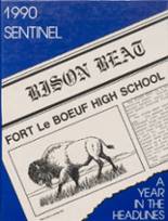 Fort LeBoeuf School 1990 yearbook cover photo